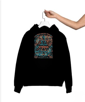 Billy Strings 2025 Winter Tour North Carolina Sweatshirt Hoodie S M L XL 234XL