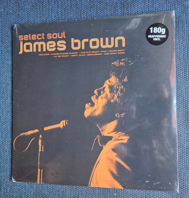 James Brown - select Soul, Vinyl LP 180gr. neu!
