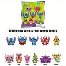 Official Disney Lilo Stitch Series 5 PVC Figural Bag Clip Blind Bag NEW