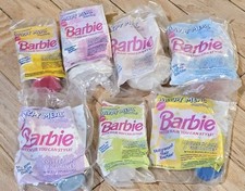 7 Of 8 - 92 / 1993 McDonald's Happy Meal Barbie Hair You Can Style