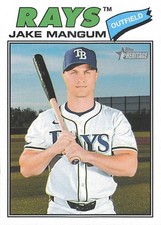 2026 Topps Heritage - Jake Mangum #227