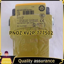 PILZ PNOZ XV2P 777502 24V Safety Relay Original Quality Goods One-year Warranty