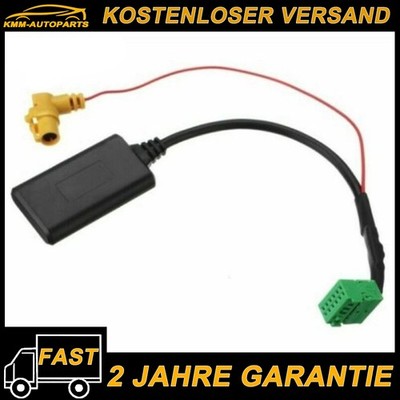 Für Audi MMi 3G A4 B8 8K A5 8T A6 4F Q5 8R Q7 4L A2DP BLUETOOTH Media Interface
