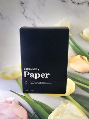 Commodity Paper Scent Space Expressive 1 fl oz  30ml Full Size NIB Sealed