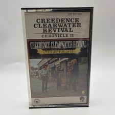 VTG Creedence Clearwater Revival, Chronicle II cassette