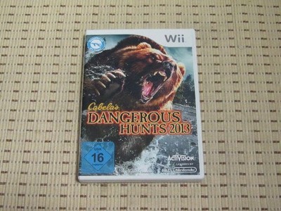 Cabela´s Dangerous Hunts 2013 für Nintendo Wii und Wii U *OVP*