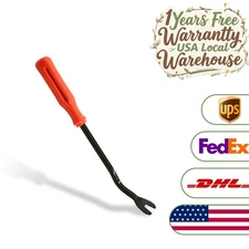 Car Plastic Rivets Fastener Fender Bumper Push Pin Clip w/Screwdrive