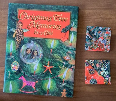 Christmas Tree Memories Book by Aliki - First Edition, First Printing
