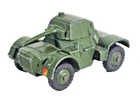 Vintage Dinky Toys No. 670 Armoured Car Daimler Mk II Military Diecast Model.