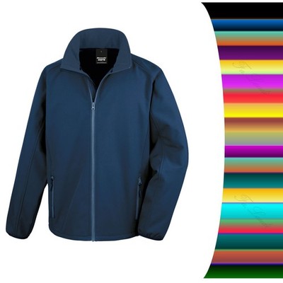 Result Core Printable Herren Softshell Jacket Jacke