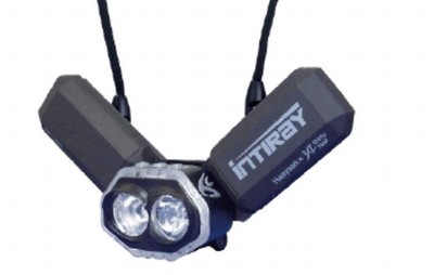 Hapyson YF-200B-K Chest Light INTIRAY Black