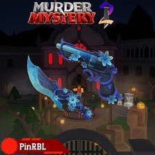 ألعاب إلكترونية — Murder Myster 2 Flowerwood طقم - MM2 Fast Delivery!