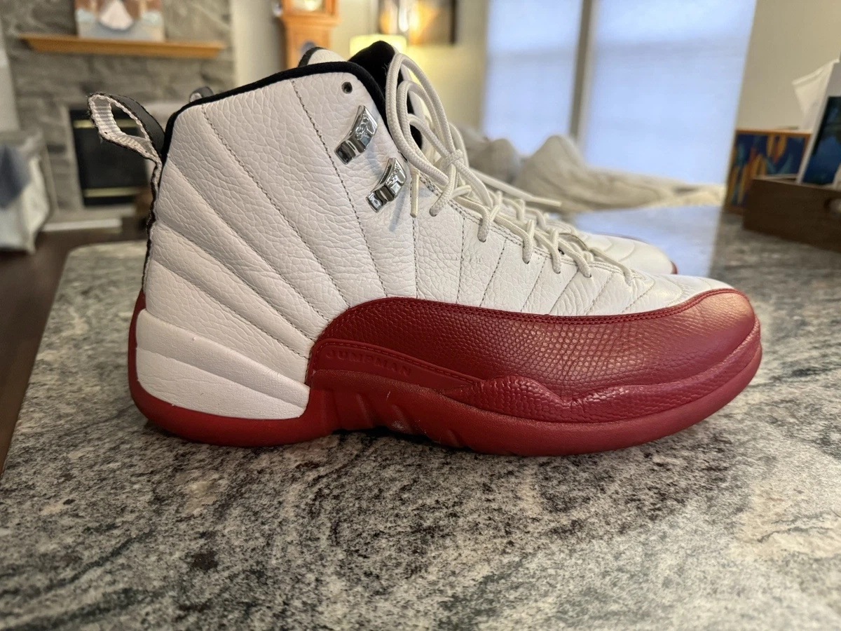 Jordan 12 Retro 2009 Cherry | eBay display picture 2