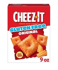 New Gluten Free Cheez It 9oz Snack Crackers JUST RELEASED Exp 9/26/26