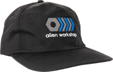 Alien Workshop Skateboards Bolts Black Snapback Hat