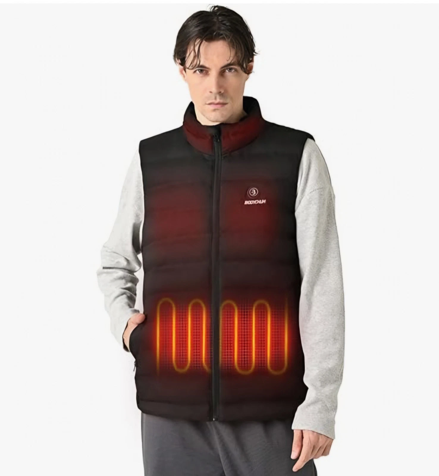 Bodychum Heated Vest size S w/ Power Bank