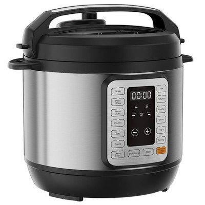 Sweetcrispy 16-in-1 Electric Pressure Cooker 6QT, 12-Preset Multi Cookers with C