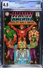 Justice League of America #57 1967 CGC Graded 4.5 Just Graded-New Holder