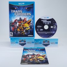Transformers: Prime CIB W/ Manual - Wii U