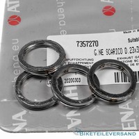 4X Auspuff KrüMmerdichtung FüR Roller Huatian Lintex Jiajue Jmstar Jonway