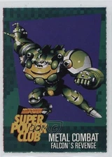 1992-95 Nintendo Super Power Club Metal Combat: Falcon's Revenge #111 00hi