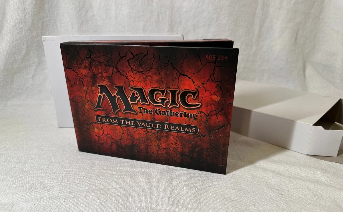 From the Vault Realms Sealed Magic: The Gathering Decks & Kits for