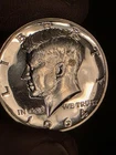 1964 PROOF KENNEDY  90%  SILVER  *BEAUTIFUL DEEP 3D MIRRORS *  BRILLIANT  UNCIR.