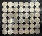 Roosevelt 3+ Oz Silver Melt Mixed Date 1946-1964 Lot of (42) 90% Silver Dimes