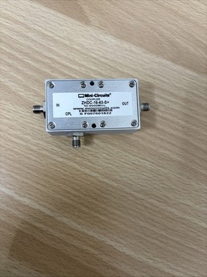 Mini-Circuits ZHDC-16-63-S+ Directional Coupler, 50-6000MHz,
