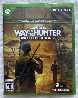 Way Of The Hunter Wild Expeditions Xbox Series X With DLC New Sealed Free Ship