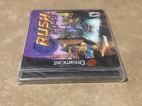 San Francisco Rush 2049 Sega Dreamcast Game Brand New Sealed