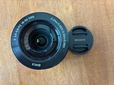 Sony E 3.5-5.6 PZ 16-50 OSS Lens for Alpha E Mount Cameras Used Condition