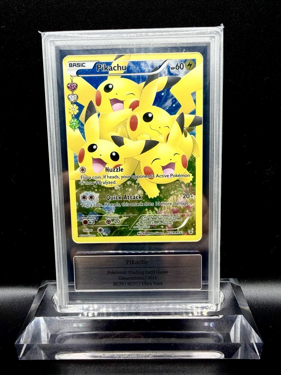 25+ Pikachu Pokémon TCG Generations Individual Collectible Card