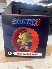 2024 McDonald  s SONIC 3 The Hedgehog Movie Happy Meal Toy 8 NEW UNOPENED