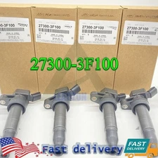 27300-3F100 OEM 4PCS Ignition Coil  for Hyundai Sonata Tucson Kia Optima Forte
