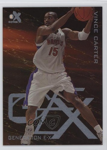 Vince Carter #5GX 1999 Skybox E-X Generation E-X card