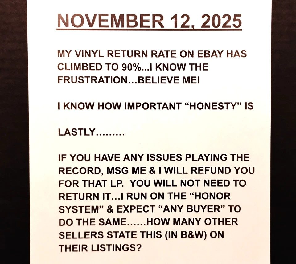 🧿U-PICK🧿 $5 RARE VINTAGE VINYL LP DISCOUNT LOT (JAZZ-R&B- ROCK-COUNTRY) - Image 2 of 4