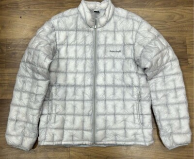mont-bell グレー　XL メンズ　ダウン mont-bell ダウンジャケット グレー