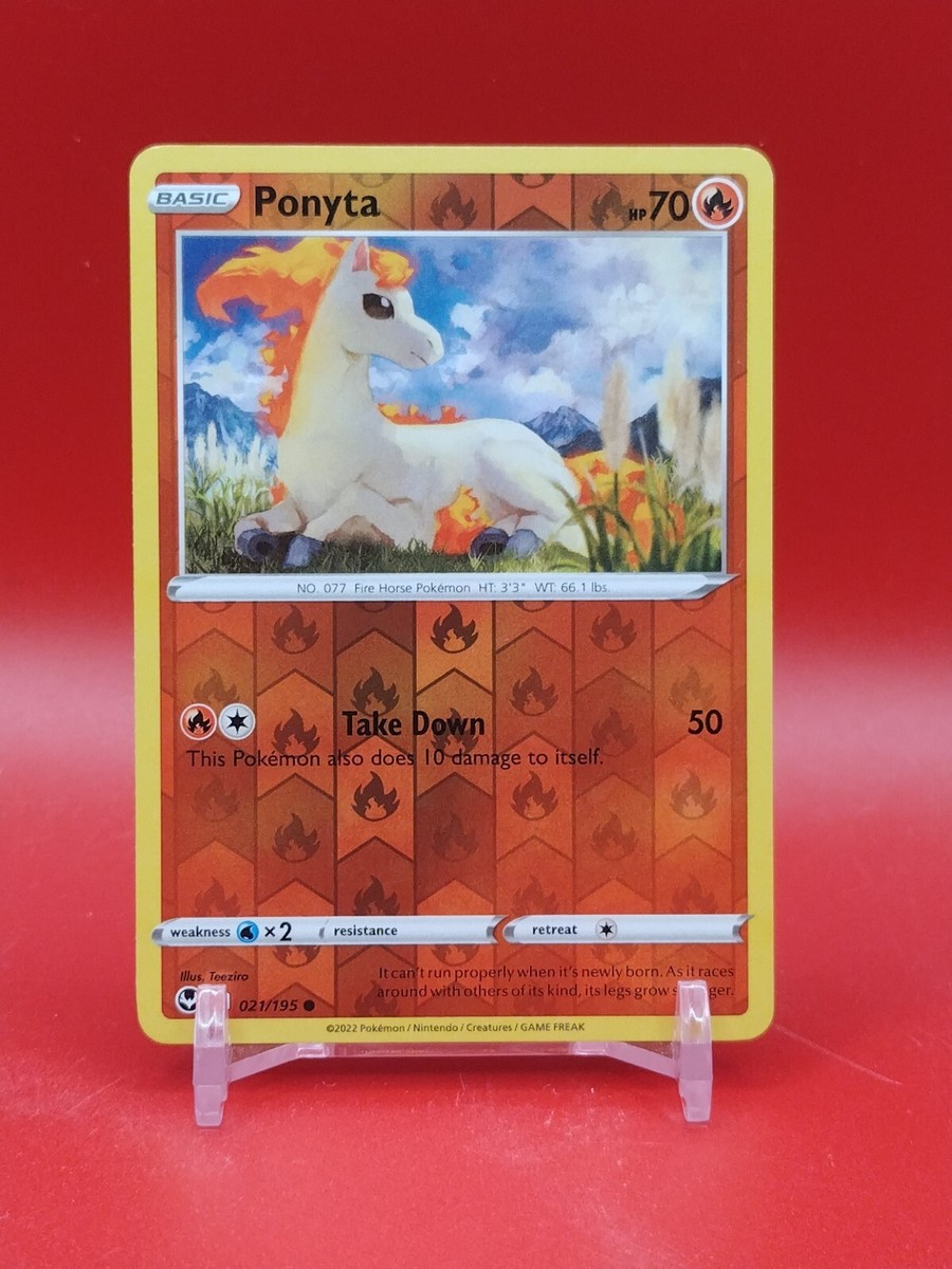 ponyta pokemon card Ponyta 16/114 - VLP / NM