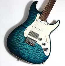 2003 Don Grosh Usa Custom Bent Top Tom Holmes Humbuckers &amp; Piezo | Artist-owned,