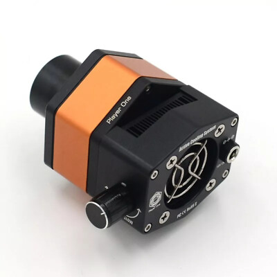 Player One Apollo-M MAX IMX432 1.7MP Solar Mono Camera 256M  DDR3 (with ACS)
