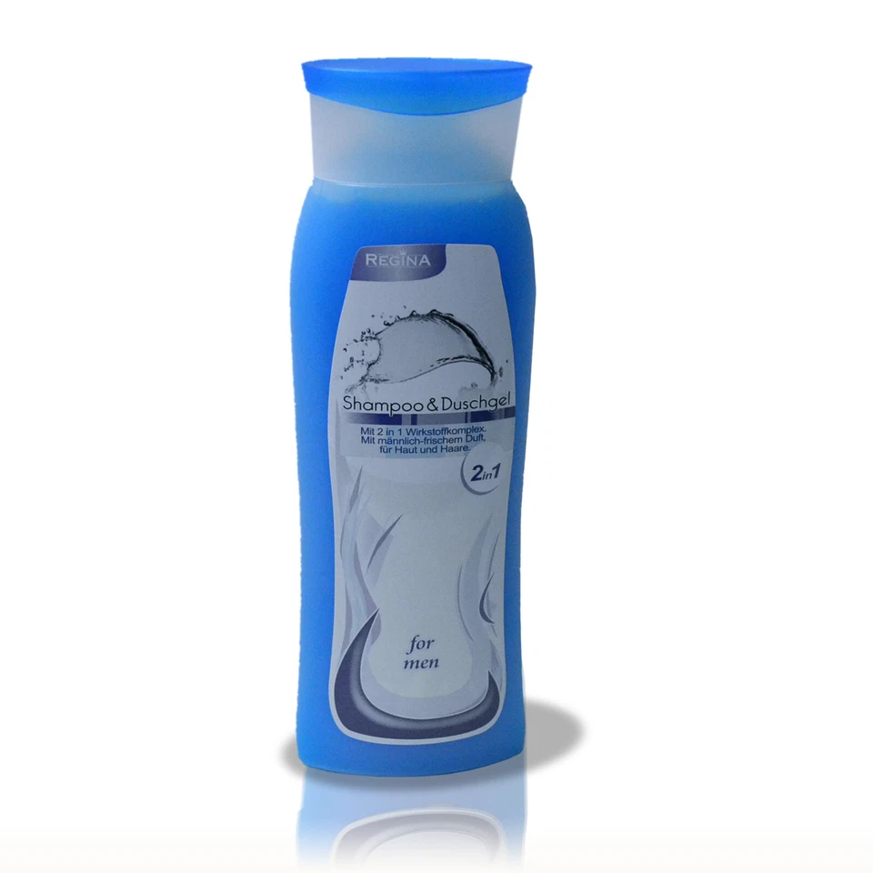 Regina Shampoo & Duschgel 300ml for Men 2in1 Shower Gel Haut und Haar