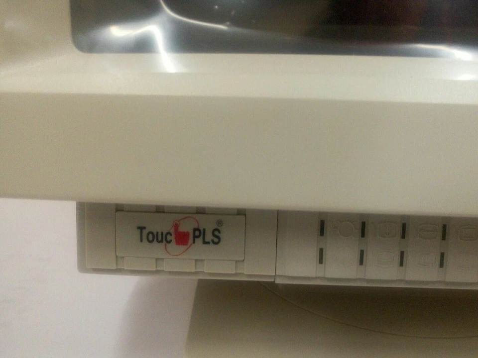 NEW ~ A PLUS INFO CORP.  AM3050 13" 1024x768 COLOR TOUCHSCREEN CRT MONITOR - - Image 4 of 4