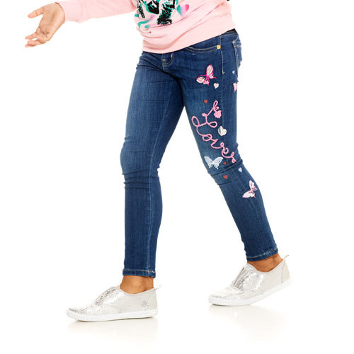 Girls Size 4 Freestyle Janet Butterfly 