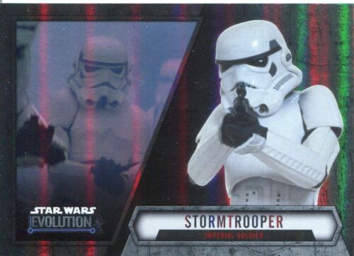 Star Wars Evolution 2016 Base Card #69 Stormtrooper - Imperial Soldier - Afbeelding 1 van 1