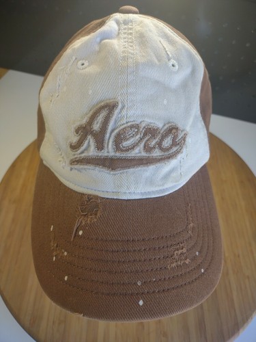 Aeropostale 1987 Distressed Ball Cap 
