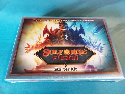Solforge Fusion - Starter Kit (Set One) SEALED