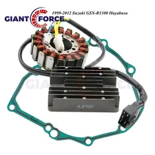 Stator+Voltage Regulator Rectifier+Gasket for Suzuki GSX1300R Hayabusa 1999-2012