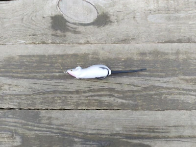 Behr Trendex Maus 10g 6cm 62-22306 Gummimaus Künstliche Maus Wobbler - Bild 1 von 2