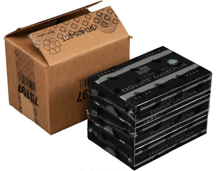 2009/10 Upper Deck Exquisite Collection Basketball Opened Case 3